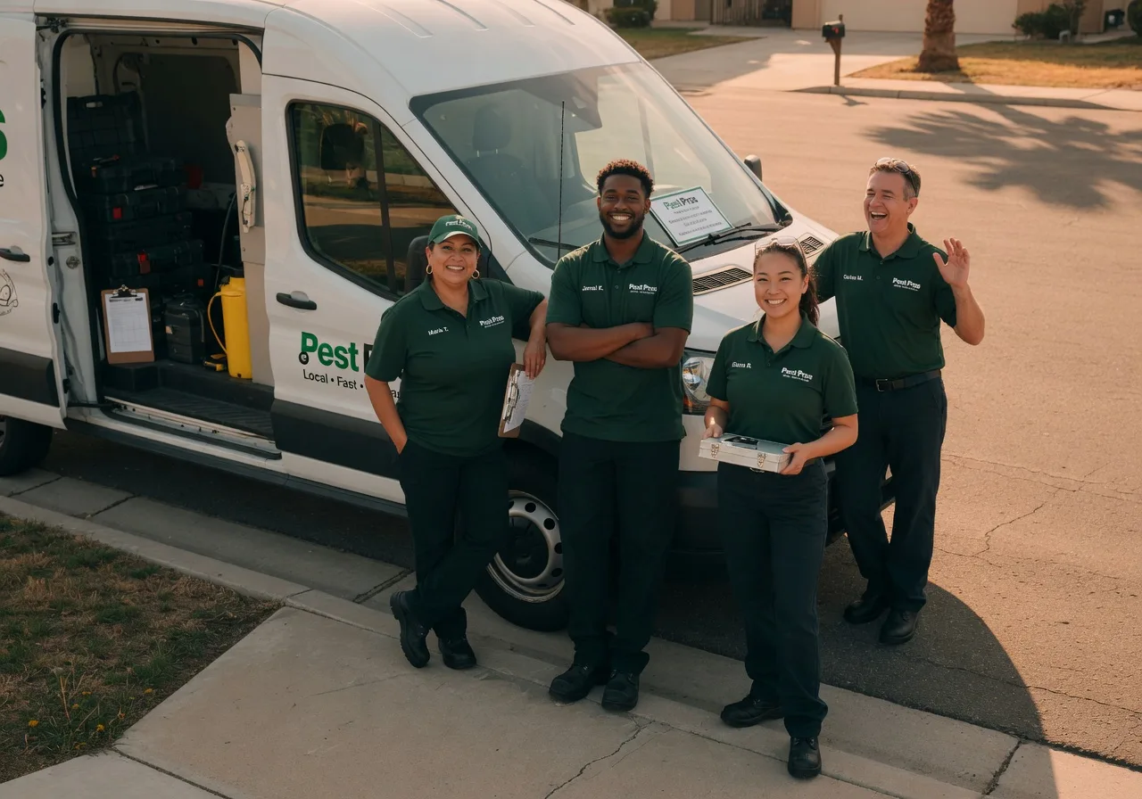 Pest Control company in Cayucos, CA